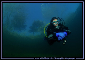 This week-end dive... Que du bonheur.. :O)... by Michel Lonfat 